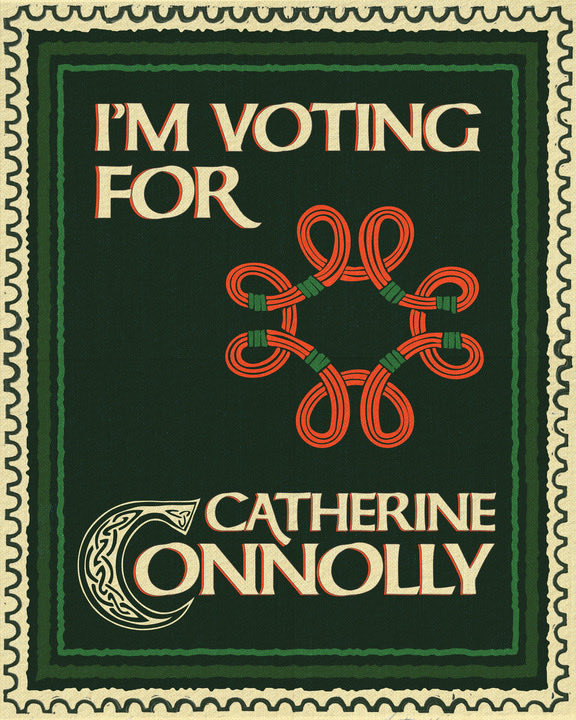 Tomorrow, I’ll be casting my vote for Catherine Connolly.
She has consistently spoken up for workers throughout her political career- raising concerns about collective bargaining, low pay and precious work.

Catherine Connolly don uachtaránacht 🇮🇪