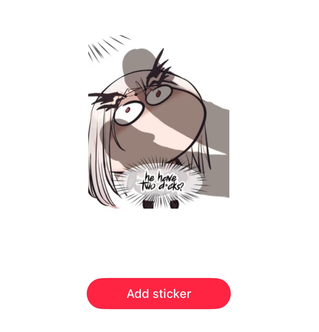 WhereHeartsLive's tweet image. Xhs has the best SylusMc stickers LMFAOOOO 😭