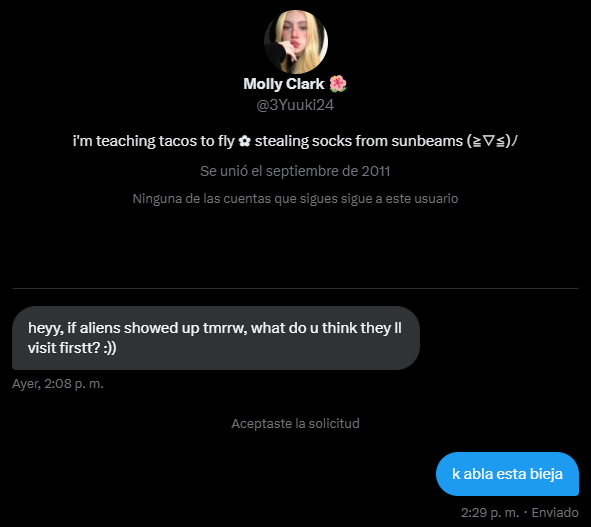 la fama me persigue coño