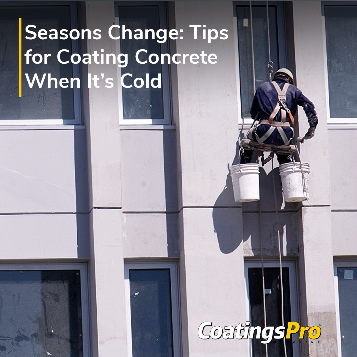 As the year winds down, many contractors in the Northern Hemisphere will have colder conditions to deal with. With that in mind, experts at coatings manufacturer Sherwin-Williams are sharing perspective on cold-weather product selection and application, including four steps to