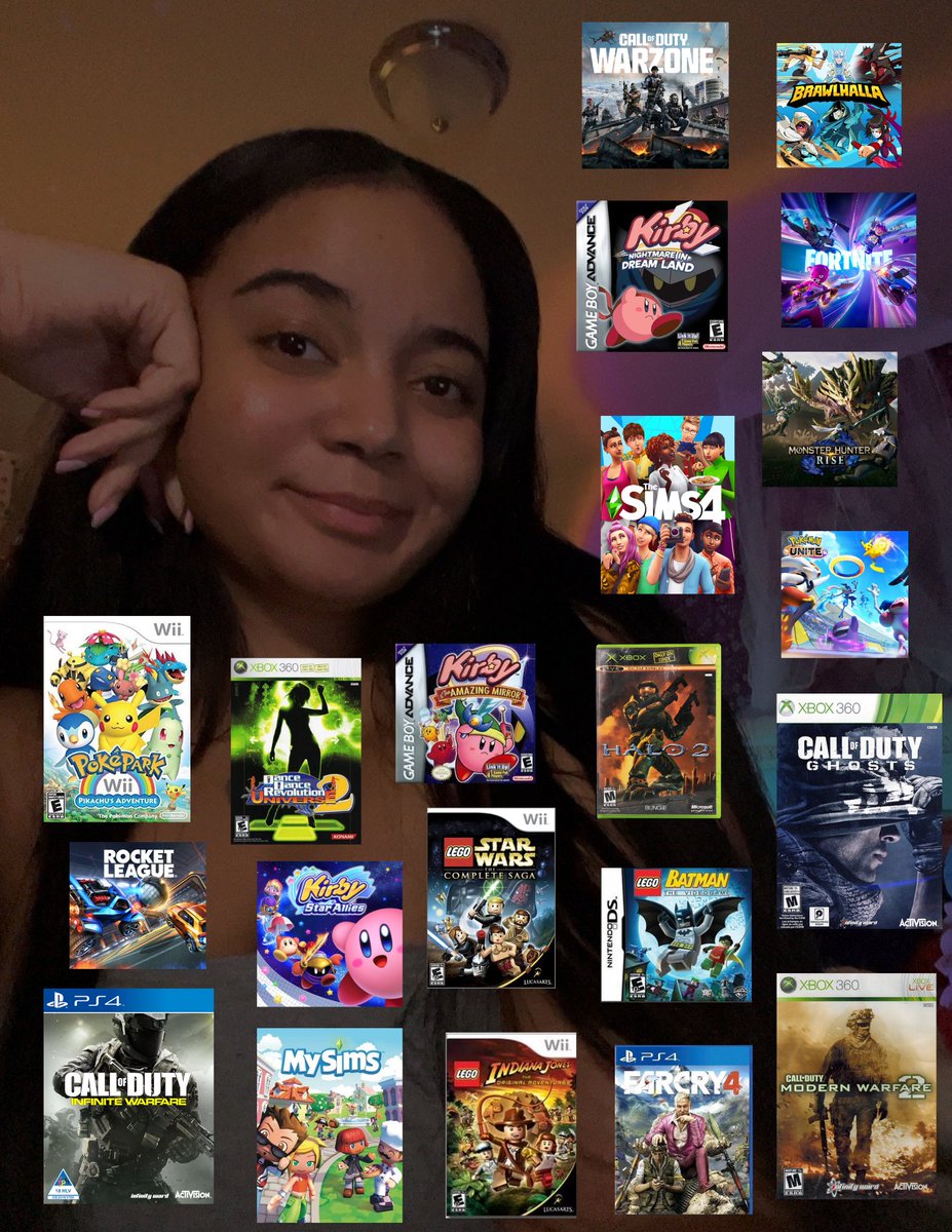 I couldn’t decide soooo 21 games to get to know me    ╰(*´︶`*)╯♡