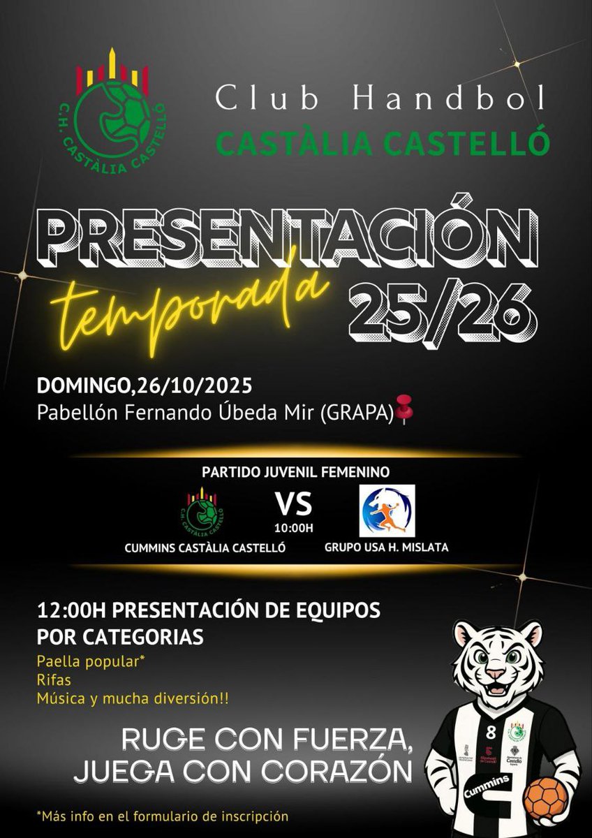 Este  Domingo acompáñanos en este evento donde nos han abierto las puertas a  dar a conocer nuestro Camino a la Esperanza y donde la recaudación de la  comida será donado a la asociación.