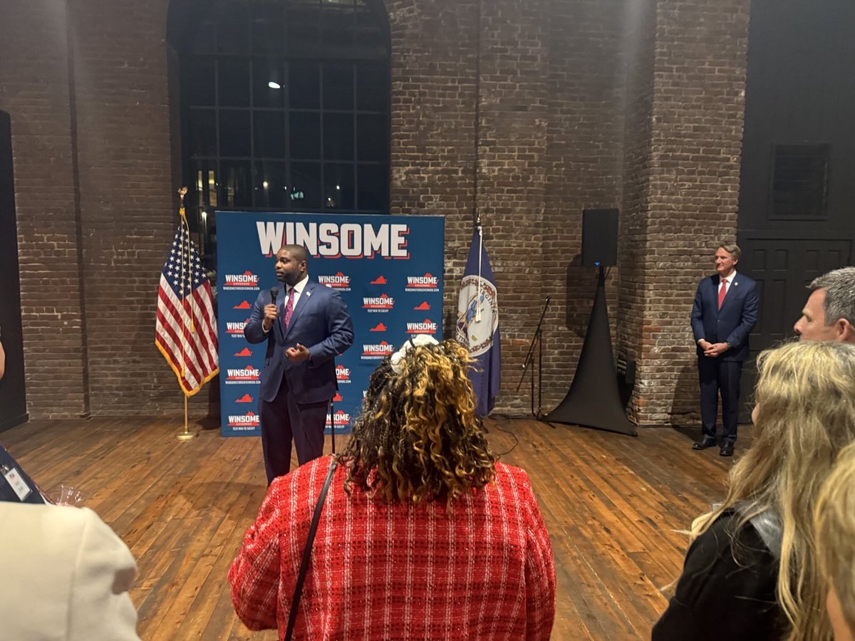 ByronDonalds's tweet image. Virginia, your job is SIMPLE.
✅Vote early
✅Vote @winwithwinsome
✅Vote @GOP DOWN-BALLOT
✅Get your friends & family to the polls
✅Help turn-out low-propensity voters
There are LESS THAN 2 WEEKS LEFT until Election Day 2025.
Together, we will KEEP THE COMMONWEALTH RED🇺🇸