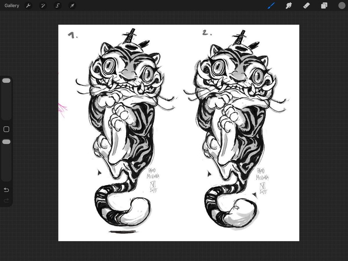 #KPOPDEMONHUNTERS #tiger 