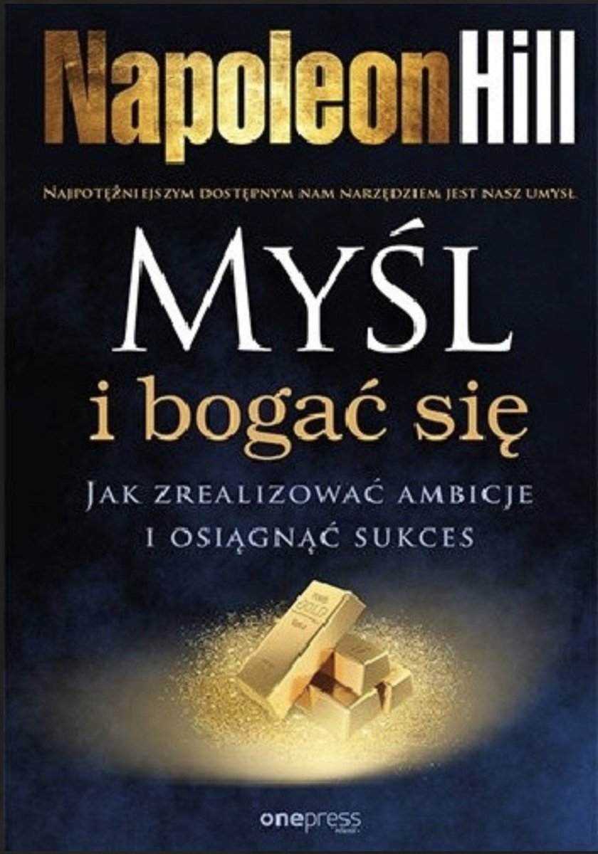 KP_Code_85's tweet image. Książka, która zmieniła sposób myślenia milionów. Napoleon Hill pokazuje, że bogactwo zaczyna się w głowie — od wiary, celu i determinacji. Ponadczasowy przewodnik po psychologii sukcesu.
#NapoleonHill #Motywacja #Sukces #RozwójOsobisty #KP_Code #Inspiracja #Mindset