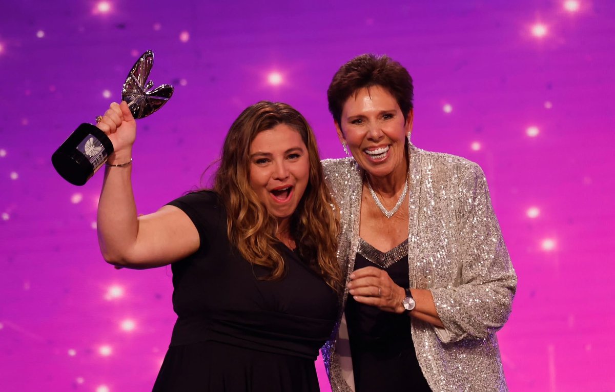 We’re in tears! 🥹

Give it up for our Lifetime Achievement #PrideOfBritain Winner Sally Becker. It’s impossible to imagine the full scale of your selfless achievements. How moved were you by her VT? 💜

<a href="/pandocruises/">P&O Cruises</a> <a href="/DailyMirror/">The Mirror</a>