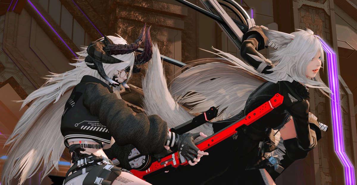 Thank you for the model provided by <a href="/SWolfFFXIV/">wolf. 🐺</a>