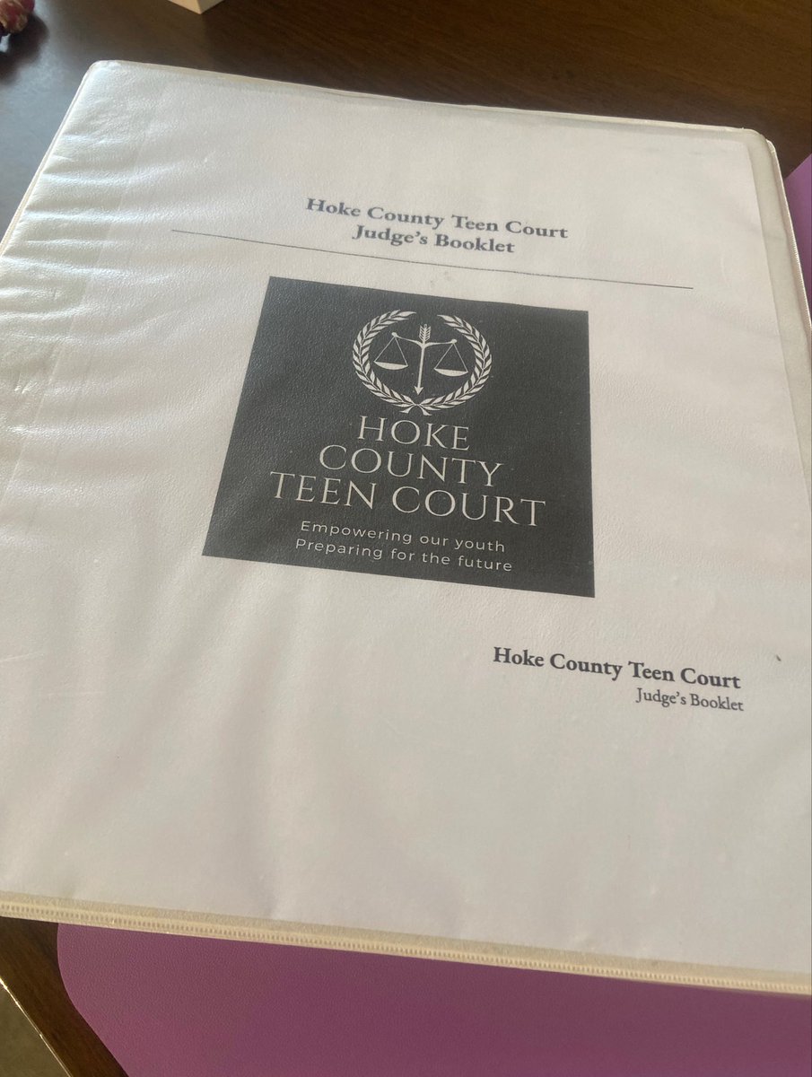 beth_for_judge's tweet image. Busy day in court, calling voters at lunch about Moore County municipal elections and then ending my eve in with Hoke County Teen Court! #judgebethtanner #district29 #mooreANDhokecounties