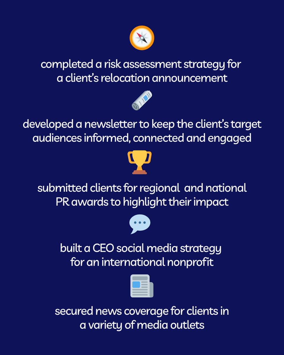 KeylightComms's tweet photo. Lately at Keylight 💡
*Risk strategy for a major announcement
*Stakeholder newsletters
*Award submissions
*Social strategy for a nonprofit leader
*Media coverage for clients as experts
Purpose-driven work. Meaningful impact. ✨ https://t.co/tz3Gtc8aSk