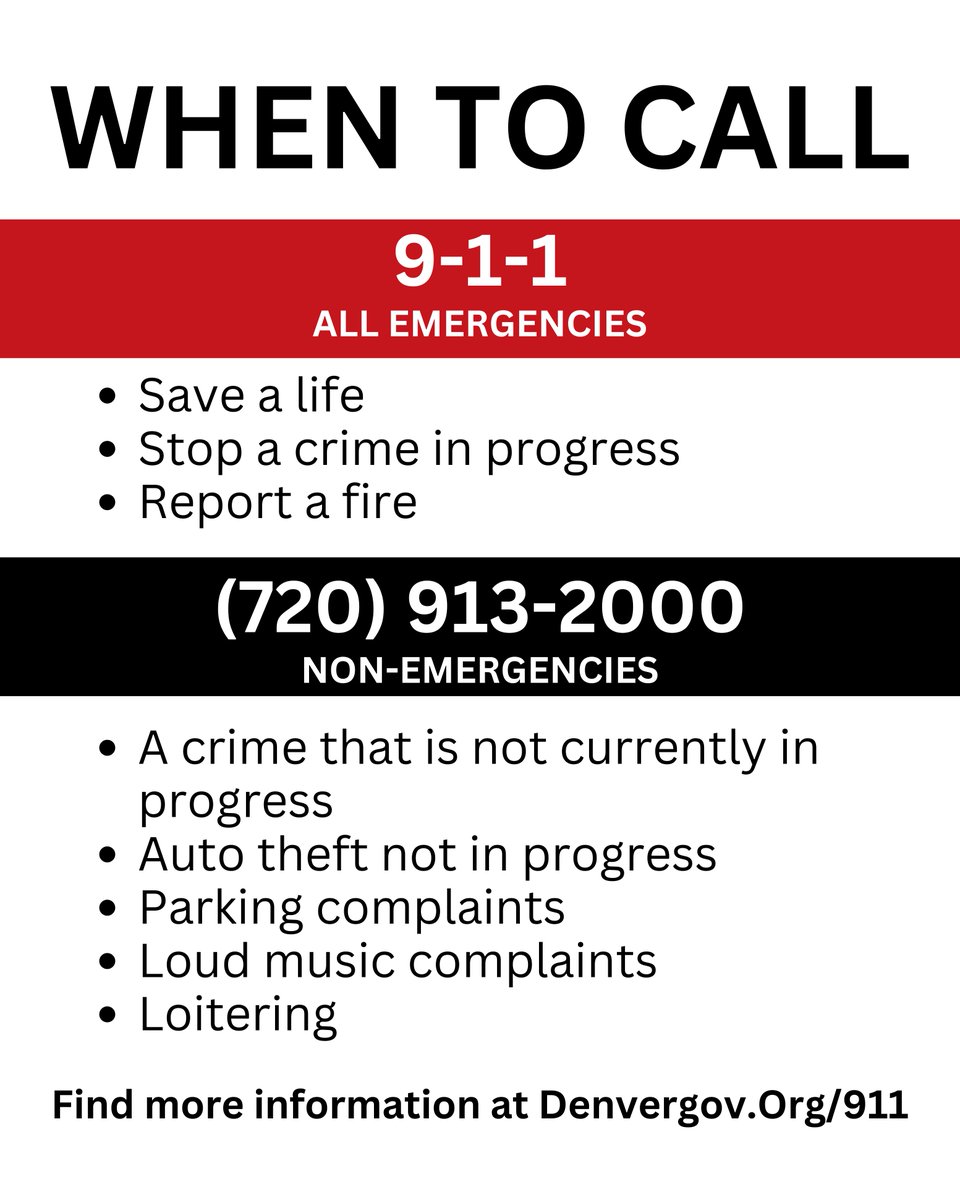 Help starts with making the right call. Do you know who to reach when you need public safety services?

Call 9-1-1 to save a life, stop a crime, or report a fire. Call the non-emergency line for everything else.