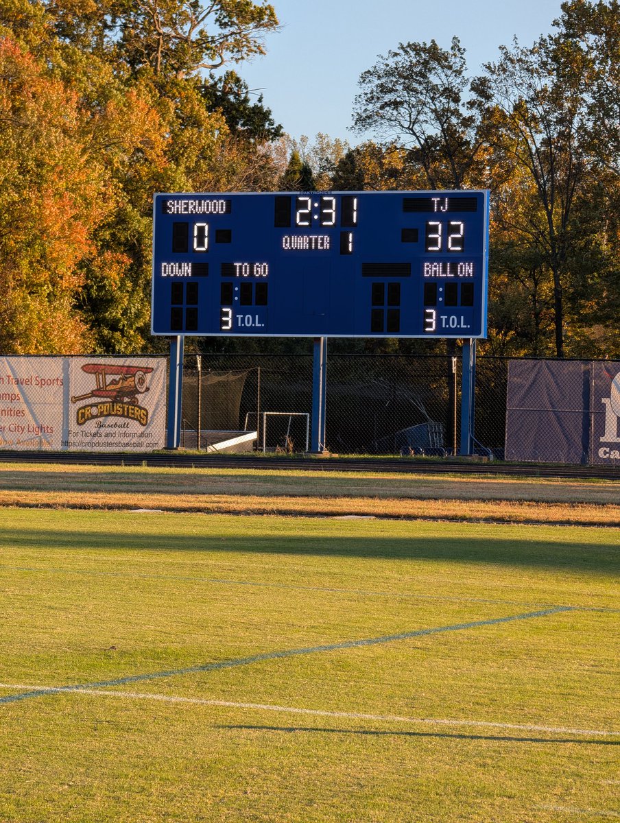 MD High School Football Scores (@mdhsscores) on Twitter photo FINAL
Thomas Johnson 32
Sherwood 0
<a href="/tjpatriots_gff/">GTJHS Girls Flag Football</a> <a href="/WarriorResults/">Sherwood Athletics</a> 
Girls Flag Football 
#mdhsfootball FINAL
Thomas Johnson 32
Sherwood 0
<a href="/tjpatriots_gff/">GTJHS Girls Flag Football</a> <a href="/WarriorResults/">Sherwood Athletics</a> 
Girls Flag Football 
#mdhsfootball