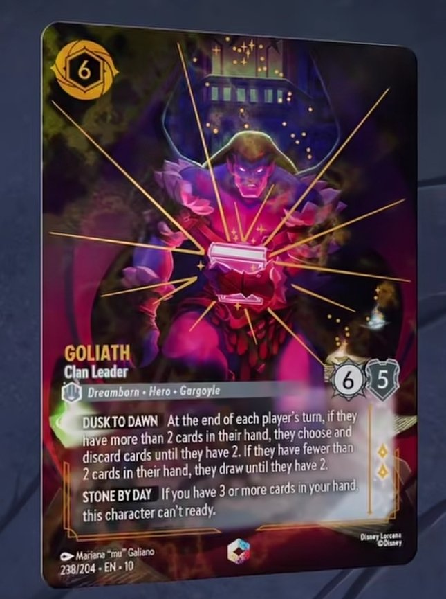 lorcananews's tweet image. So many good Enchanted cards this set!
instagram.com/reel/DQKk6akj3…