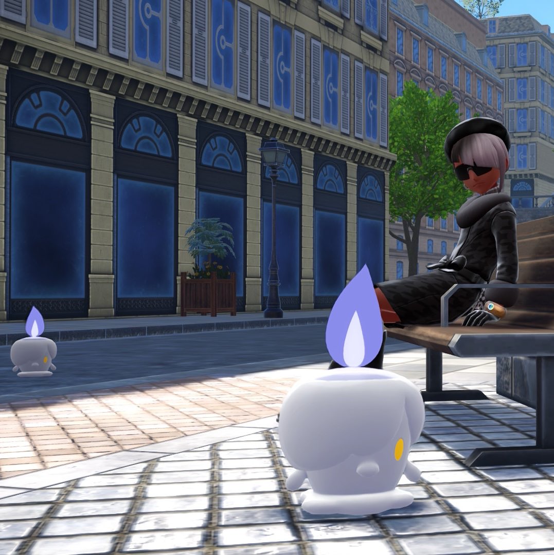 The ending of Legends Z-A 😢 #PokemonZA #Pokemon