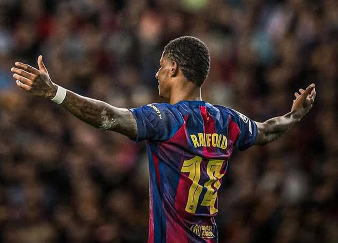 🔵🔴 Marcus Rashford: “I'm enjoying this football club and I think for anybody who loves football, Barcelona is one of the key clubs in the history of the game”. 

“Of course, I hope to stay here yeah for sure!”, told ESPN. 👀🫱🏾