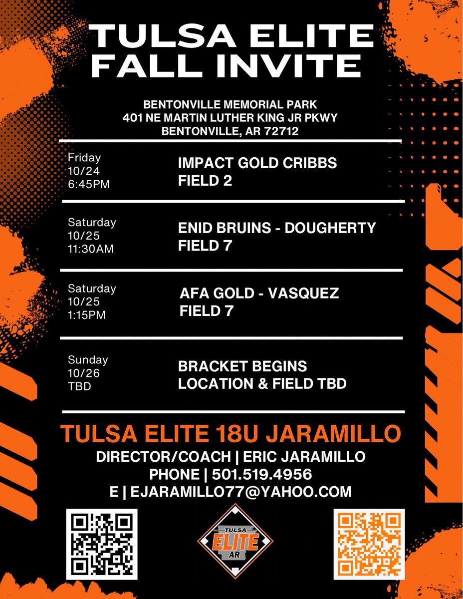 Bentonville this weekend!! hoping to get in some games before the rain! #beeilite <a href="/TulsaEliteSB/">Tulsa Elite Softball</a> <a href="/JoelWorthington/">Joel Worthington</a> <a href="/FullCountjj/">jeff jackson</a> <a href="/kevinmpearce/">Kevin Pearce</a> <a href="/JAnderson_Coach/">Jason Anderson</a>