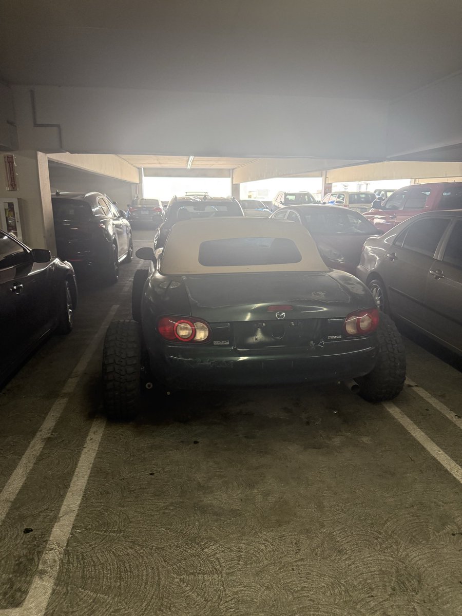 So far working down on the Vegas strip today i’ve seen this thing, a stripper with just a thong on getting in her car at a hotel so clearly was doing some extracurricular work, and been yelled at by 2 homeless people, never a dull moment