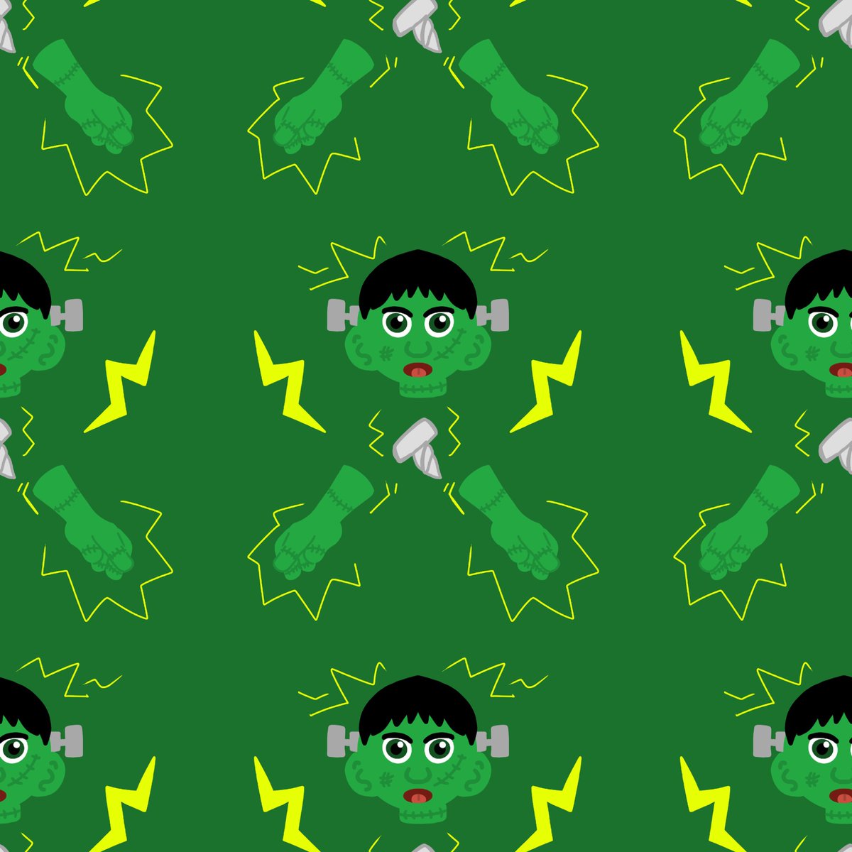 antavious_k's tweet image. It’s becoming addicting but im loving it, and it’s still spooky season . #patternsrepeat #seamlesspatterns #Hallowen2025 #art #digitalart