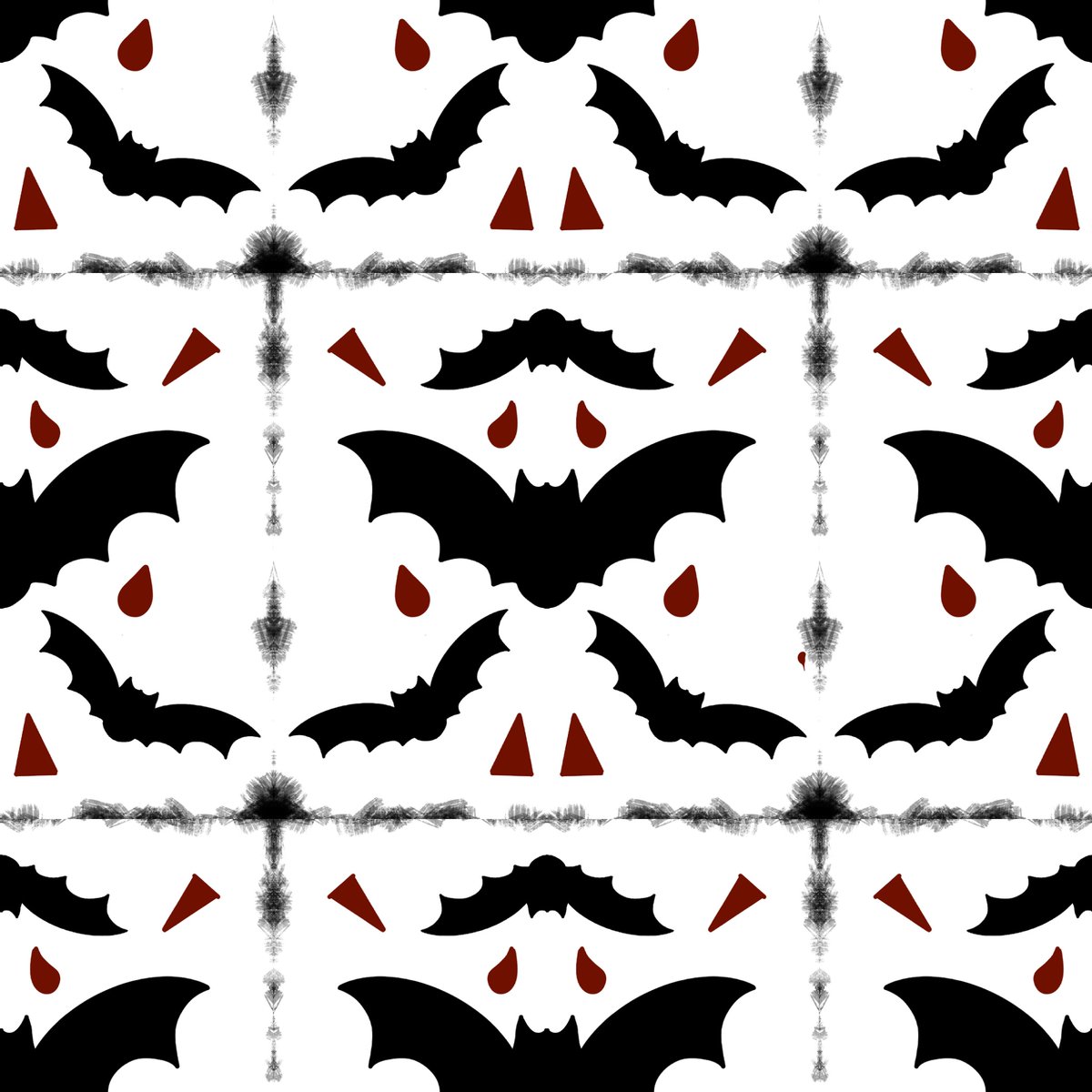 antavious_k's tweet image. It’s becoming addicting but im loving it, and it’s still spooky season . #patternsrepeat #seamlesspatterns #Hallowen2025 #art #digitalart