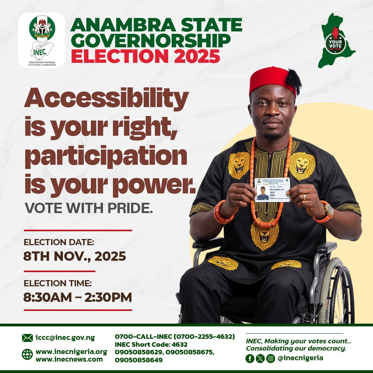 INEC Nigeria tweet media