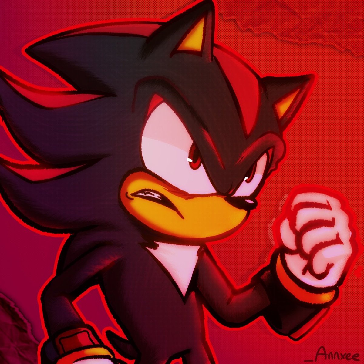 Drew this while I was on a trip!! 
#shadowthehedegehog #SonicTheHedgehog