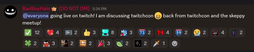 the skephalo meetup is already over ...