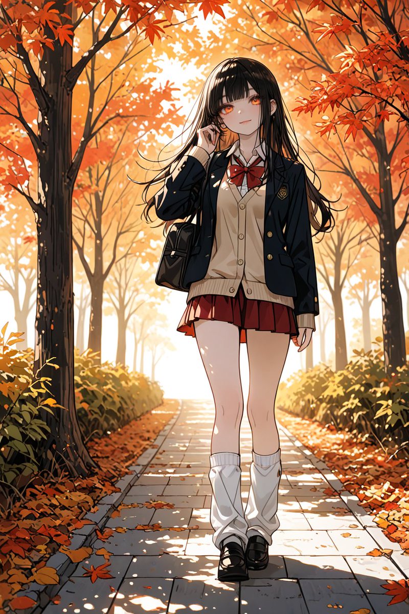 おはようございます☀️
やっと金曜日、あと1日ゆるゆる頑張ろ

#AIイラスト