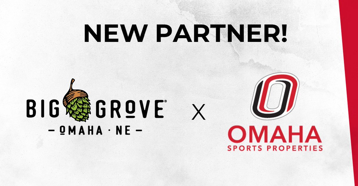 We are thrilled to welcome <a href="/BigGroveBrewery/">Big Grove Brewery</a> Omaha as a proud partner for the 2025-2026 season!

Big Grove is now the Official Craft Brewery of Omaha Athletics—cheers to a great partnership and an even better season ahead! #GoMavs