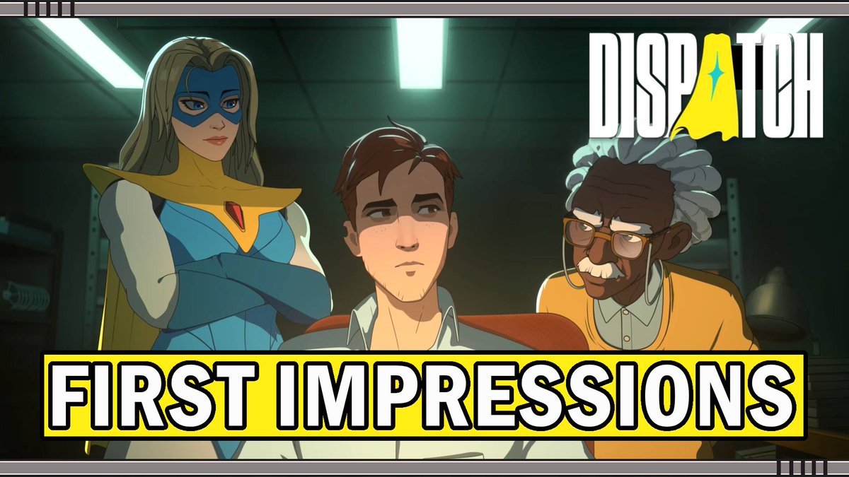 N7Kate's tweet image. A first impressions video talking about my experience playing the first two episodes of Dispatch the debut title from indie developer Ad-Hoc Studio and why I enjoyed it so much. #dispatch #firstimpressions @adhocstudio 

Dispatch is HILARIOUS youtu.be/Qam97bMsOfA?si… via @YouTube