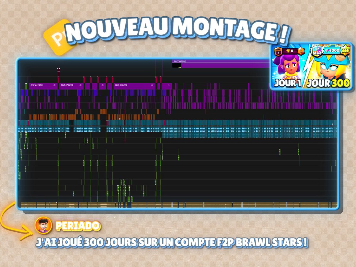 NovaPiiix's tweet photo. 🎬 Nouveau montage pour le goat @Periado2 !
👉https://t.co/li6M1tj9KC https://t.co/vLOfIGkpmv