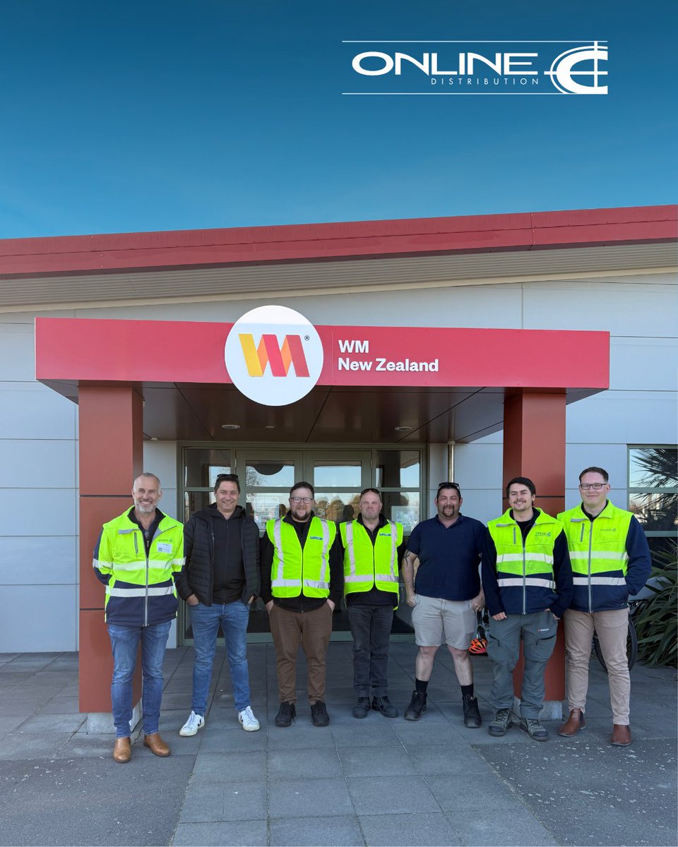Online3PL's tweet photo. Thank you to @WM_newzealand for hosting a fascinating field trip to their impressive Kate Valley facility. A great example of innovation and environmental care here in Canterbury.

#wastemanagement #greenlogisitics #sustainability https://t.co/AaD3DAqgOe