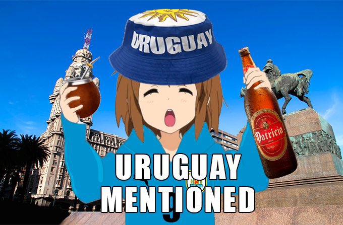 Uruguay n°1 en robos 🥳🎉