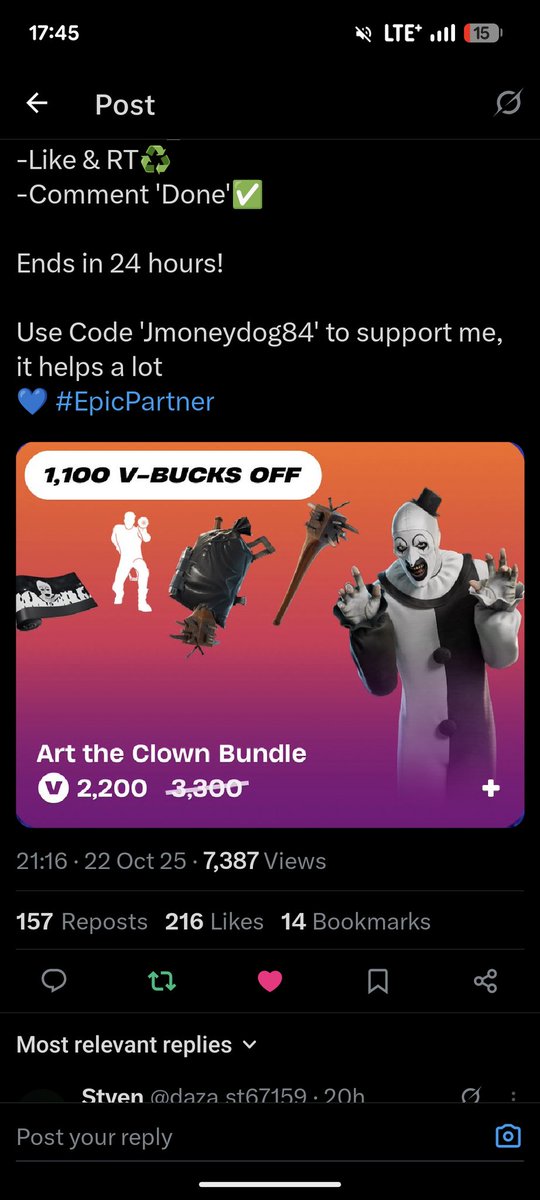 ranchkabob's tweet photo. @Jmoneydog84 Done please I would like to have the skin https://t.co/XfGWIHUQCu