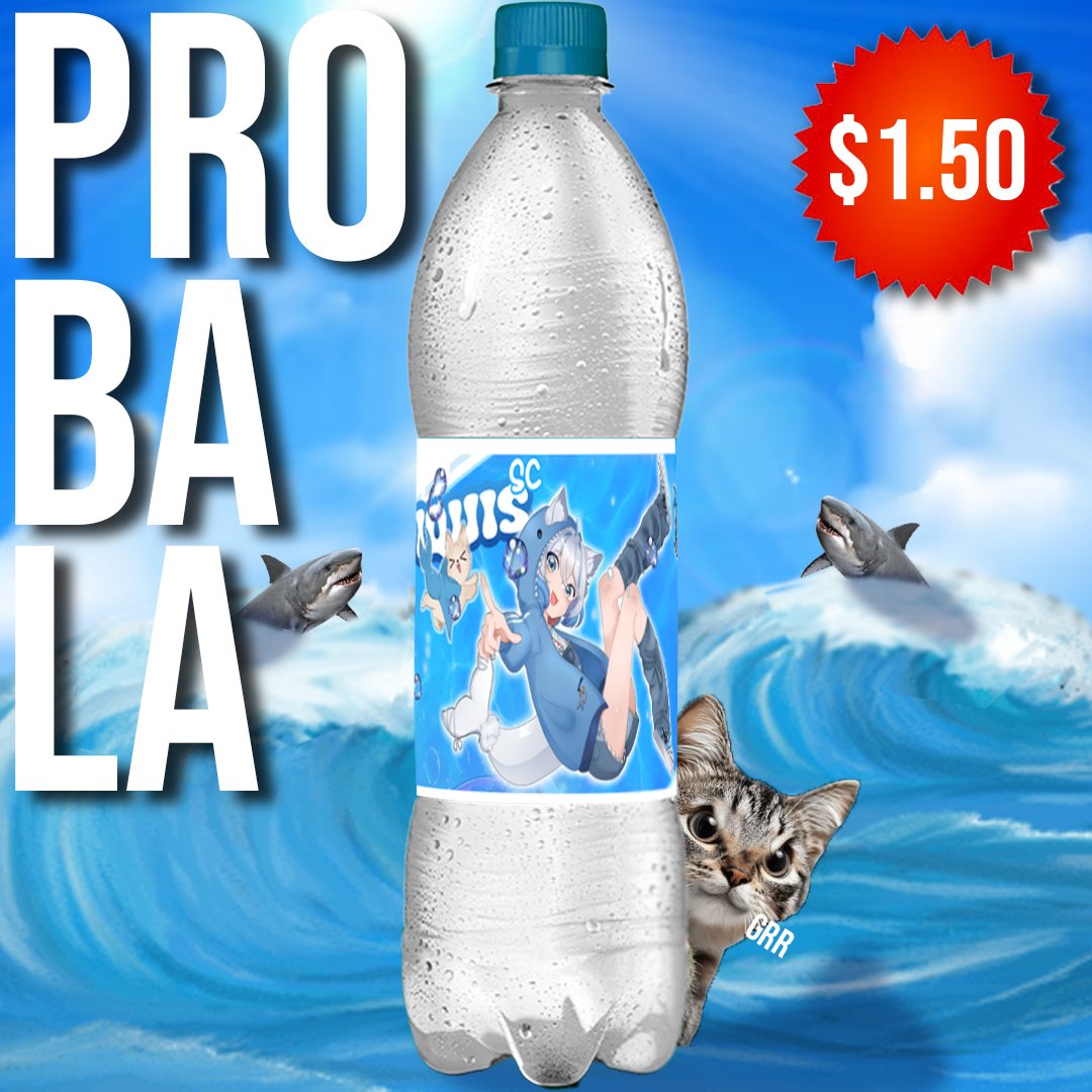Chiquis_SC's tweet photo. PRUEBEN MI NUEVA AGUA SABOR A CHIQUIS

SABE AAAAAAAAAAAAAAAA... CHIQUIS

QUIERES SABER A QUE SABE CHIQUIS PUES SOLO POR 1.50 EN TODAS TUS TIENDAS DE LA ESQUINA https://t.co/51D1mhRWzu