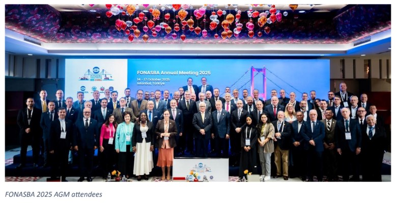 HELLENICSHIP's tweet image. FONASBA broadens membership at 2025 AGM in Istanbul #shipping #maritime #shippingsector 
hellenicshippingnews.com/fonasba-broade…