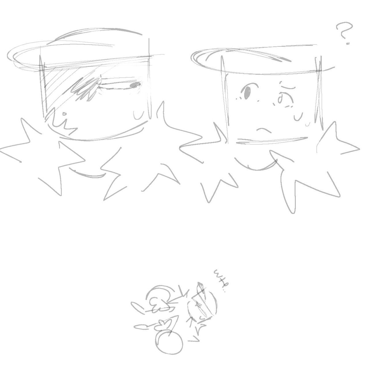SaturJups's tweet image. Idk it was funny to me #badthingsroblox