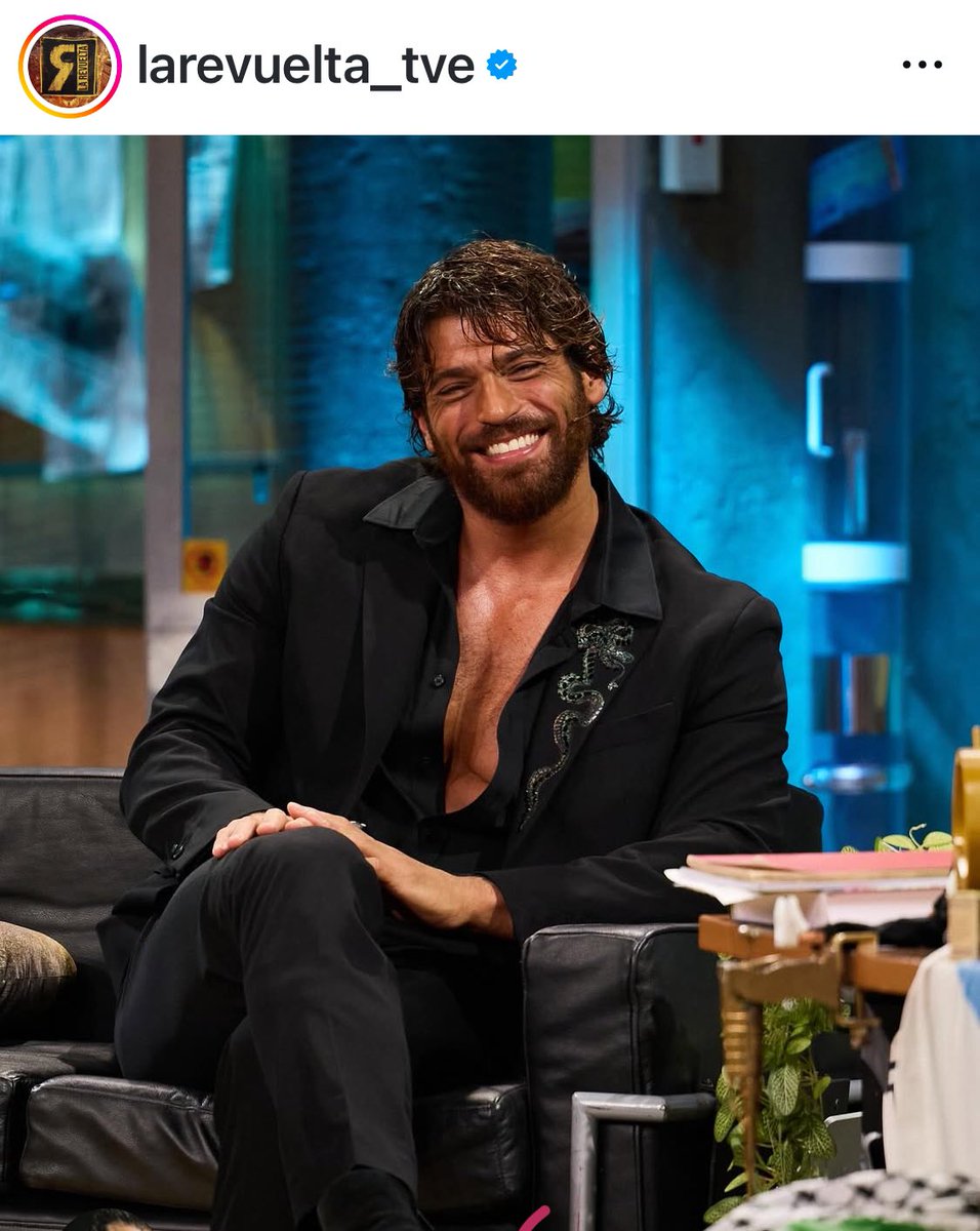 Ha estado genial !!! 🙌 y habla súper , bravo de verdad … #CanYaman