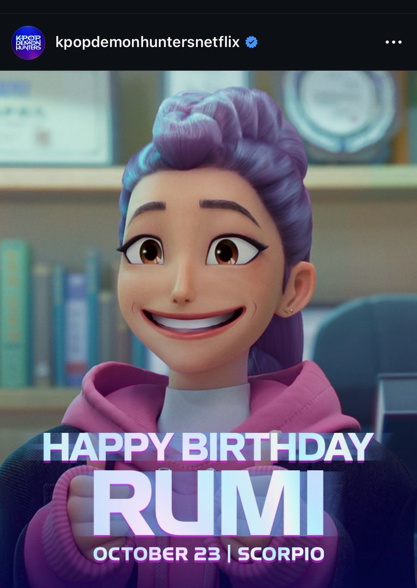 sunlightceline's tweet photo. Happy birthday, Rumi. 💜 https://t.co/XQw8e007kX