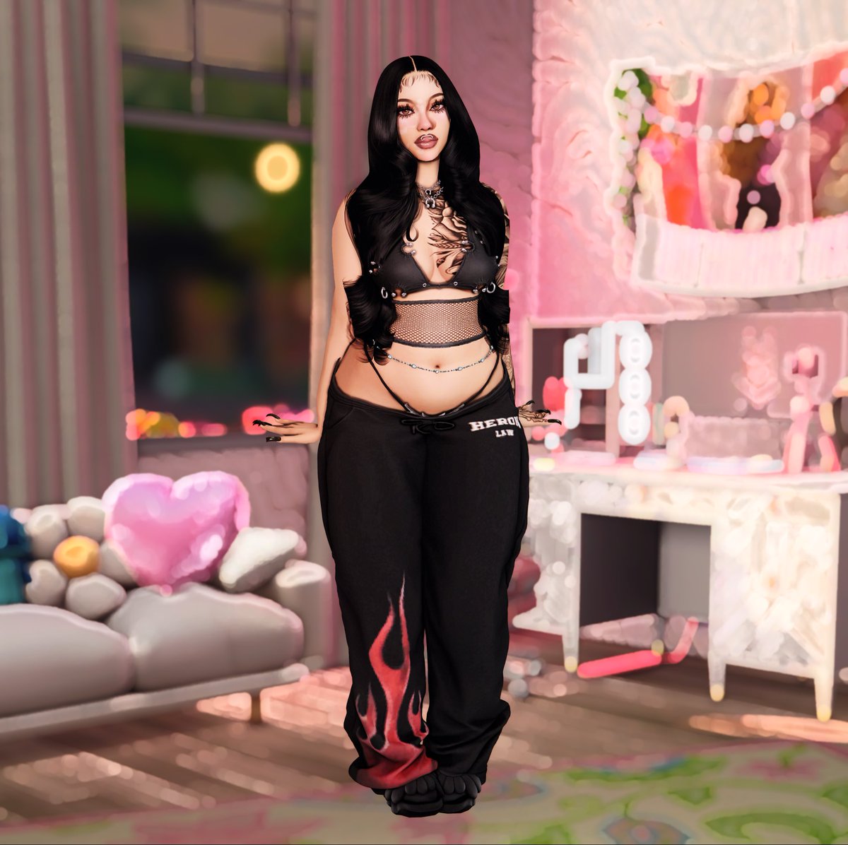 ItsDollDee's tweet photo. Maliyah Storm ๐
#SimStyle https://t.co/Y69LhoQcyQ