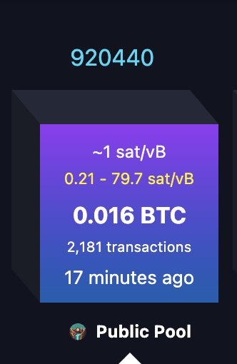 pixel_pow's tweet image. Self-hosted  #bitcoin solo bloc found !! ⚡⚡🎉