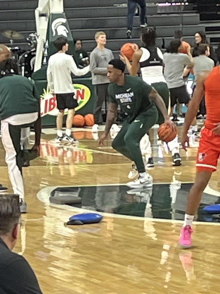 Kaleb Glenn is moving GOOD, do what you will with this information