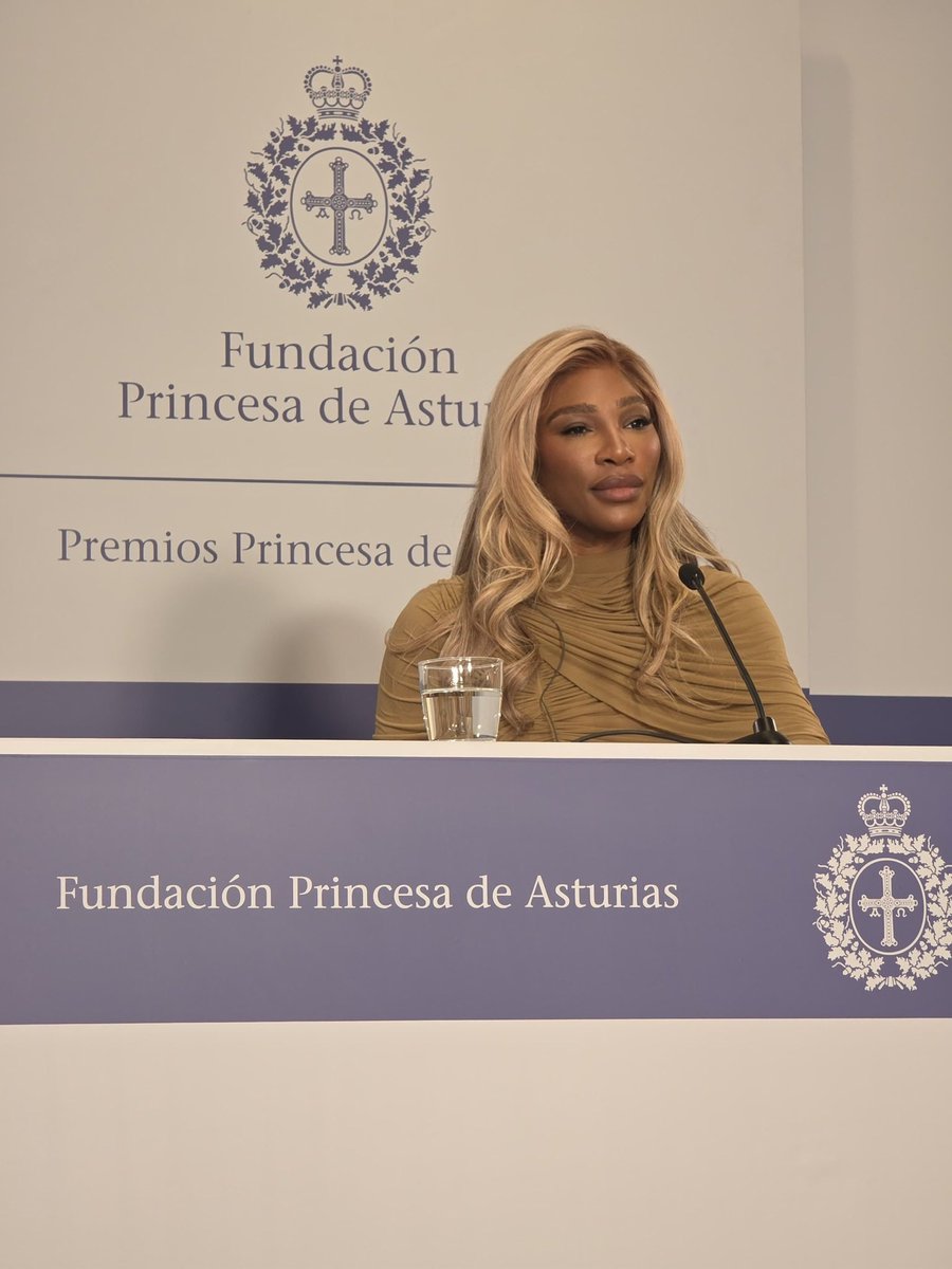 Serena Williams tweet media