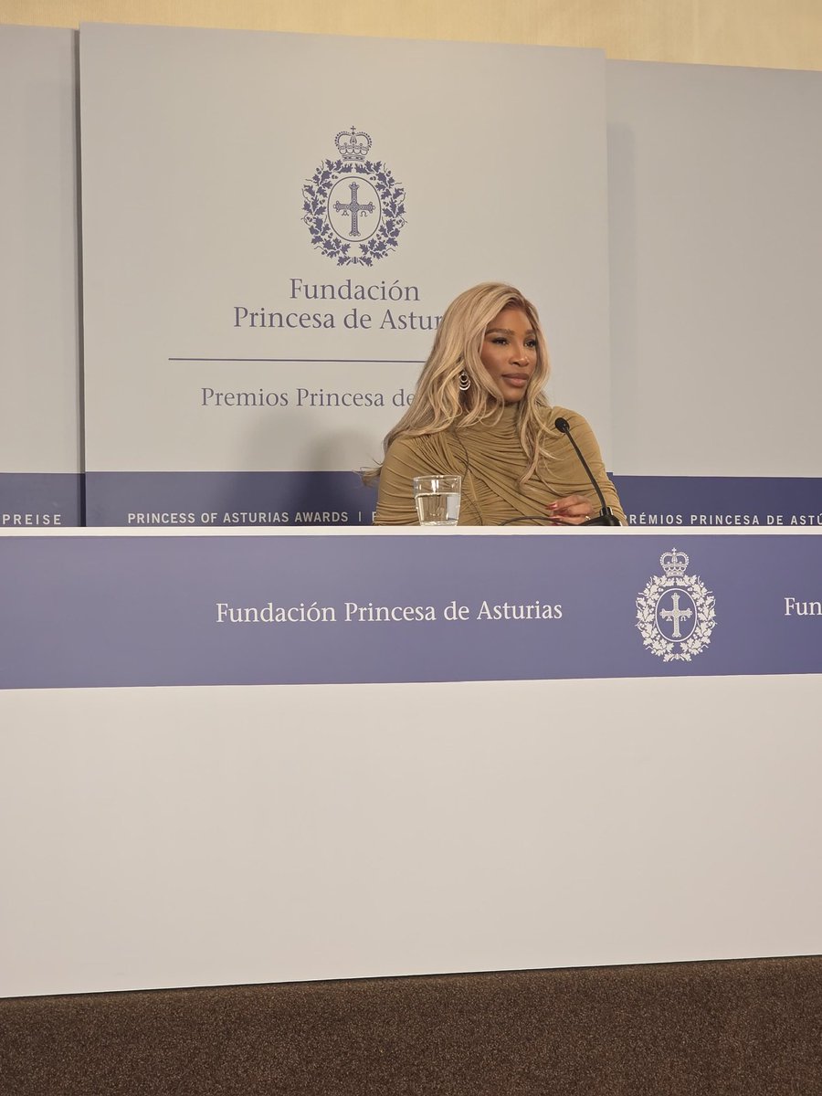 Serena Williams tweet media