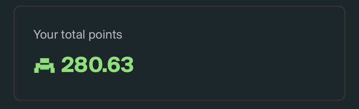 gonorovuy's tweet photo. Aight, let’s farm those points FAST.
Don’t sleep — every hour counts before the snapshot. https://t.co/WG4iulYAH9