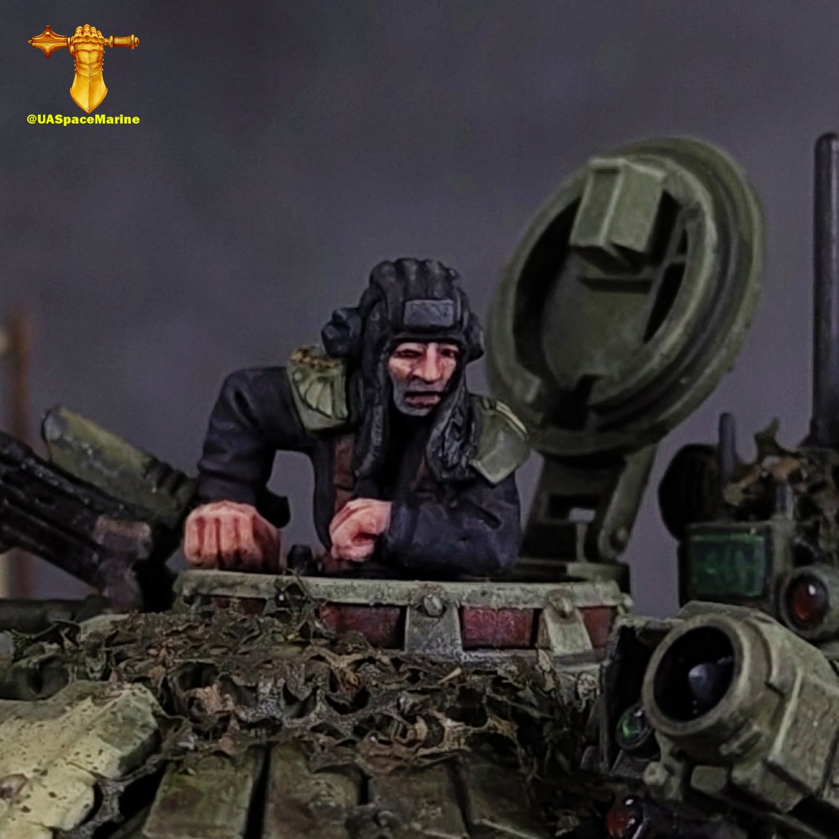 Award winning diorama "Only in death does duty end" up for auction, all proceeds go to <a href="/BackAndAlive/">Повернись живим</a>  and <a href="/U24_gov_ua/">UNITED24</a>

Consider a bid, or a retweet :) 

ebay.com/itm/1775080692