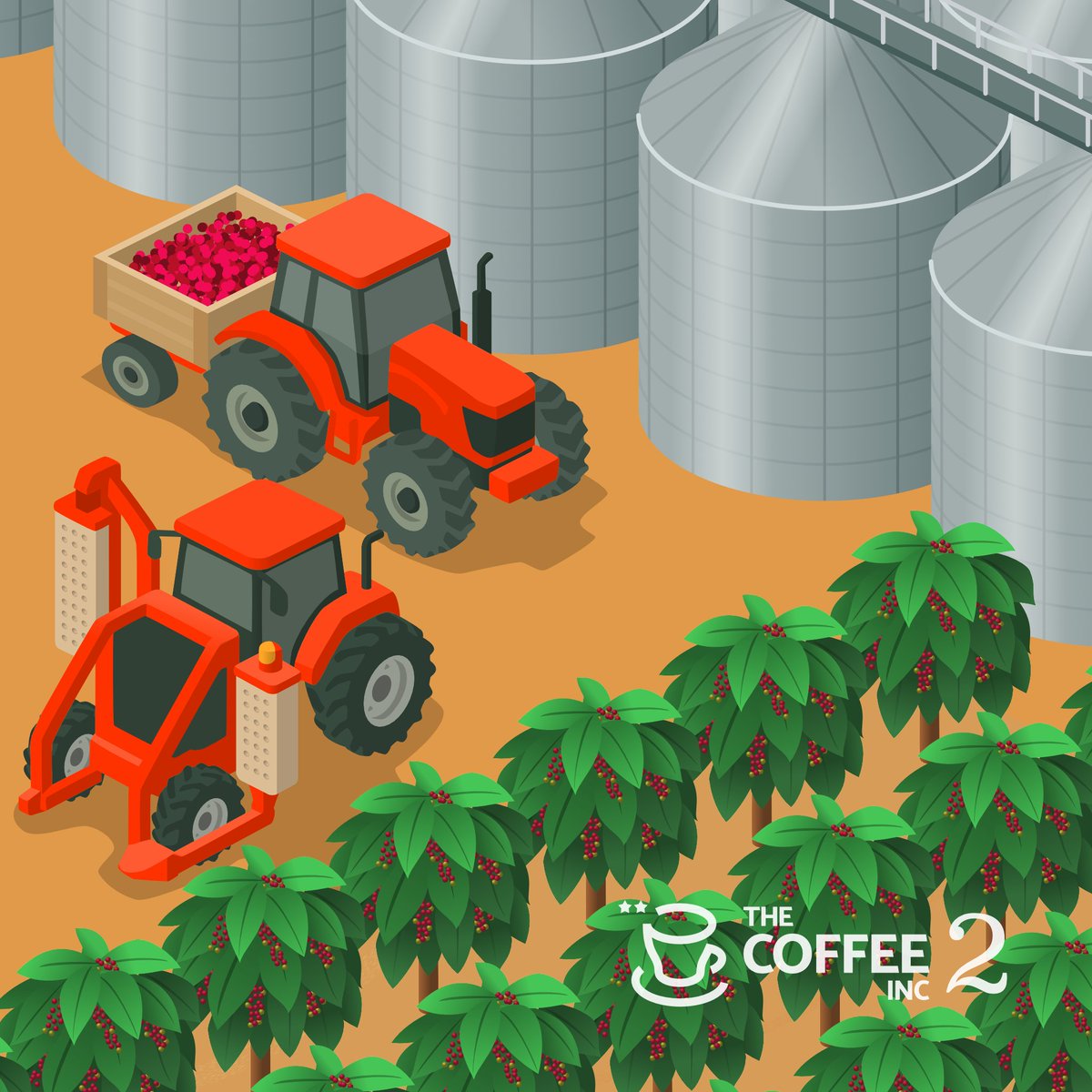 the_coffee_inc's tweet photo. 🌱 Coffee Inc 2 に「プランテーション」が登場します！
まもなくコーヒー農園を購入し、自社のコーヒー豆を栽培・収穫し、農園から店舗まで一貫して管理できるようになります。
リリースをどう��お楽しみに。☕️✨ https://t.co/TIHJIEdvJa