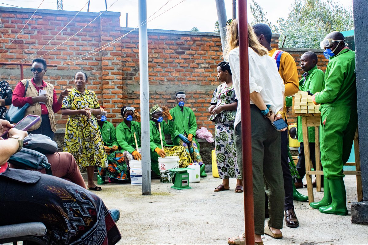 ireme_rw's tweet photo. 2/2 …families, and promoting better hygiene across their communities. 

We are deeply grateful for partnerships that transform meaningful ideas into lasting impact.
#CommunityEmpowerment #PartnershipsForChange #WorldConnect #SocialImpact https://t.co/EKgGQ0yVYU