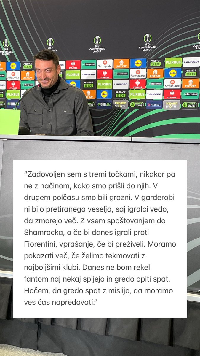 Albert Riera po zmagi v Dublinu.

👇🗣️