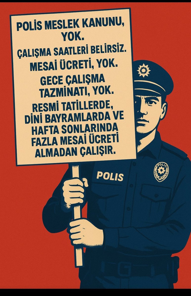#PolisMeslekKanunuİstiyor