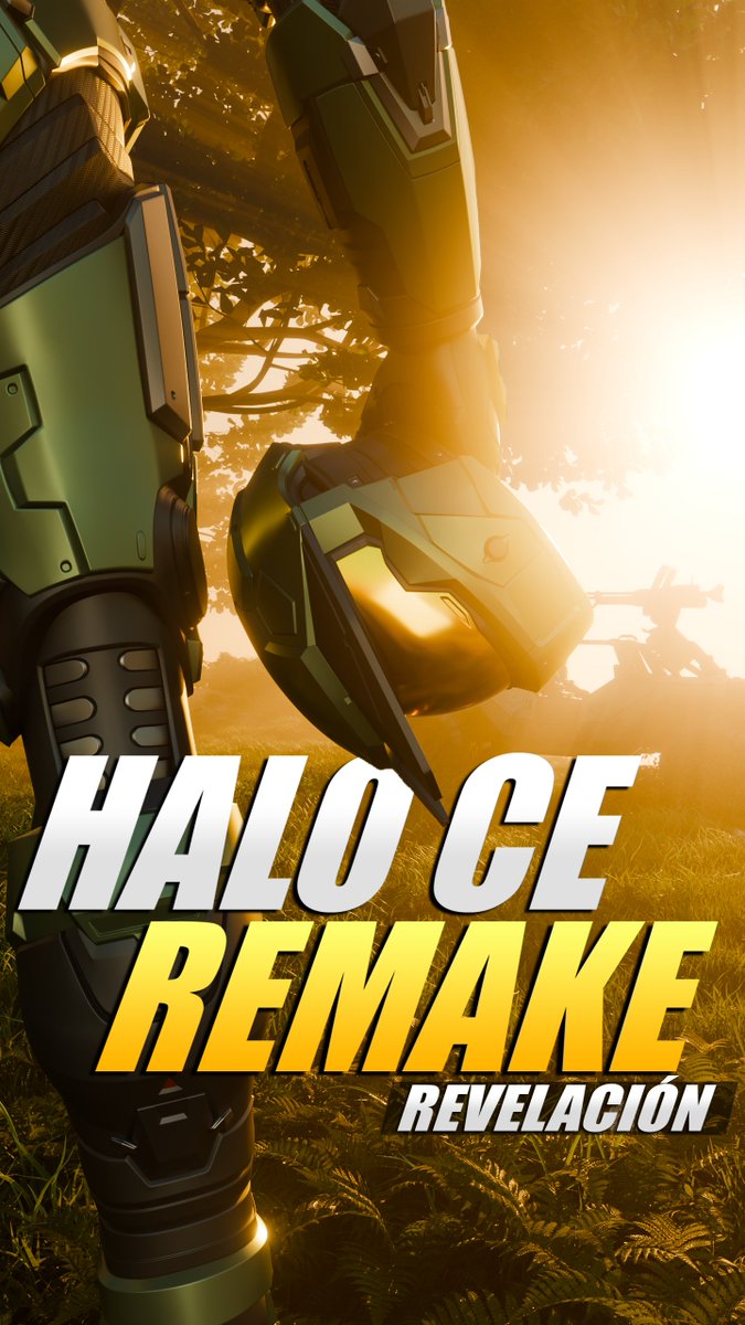Todos listos?! Nos vemos mañana desde las 10am hora CDMX para esperar juntos la gran revelación de #Halo !
Nos vemos en mi canal de Youtube: youtube.com/@HaloGames
