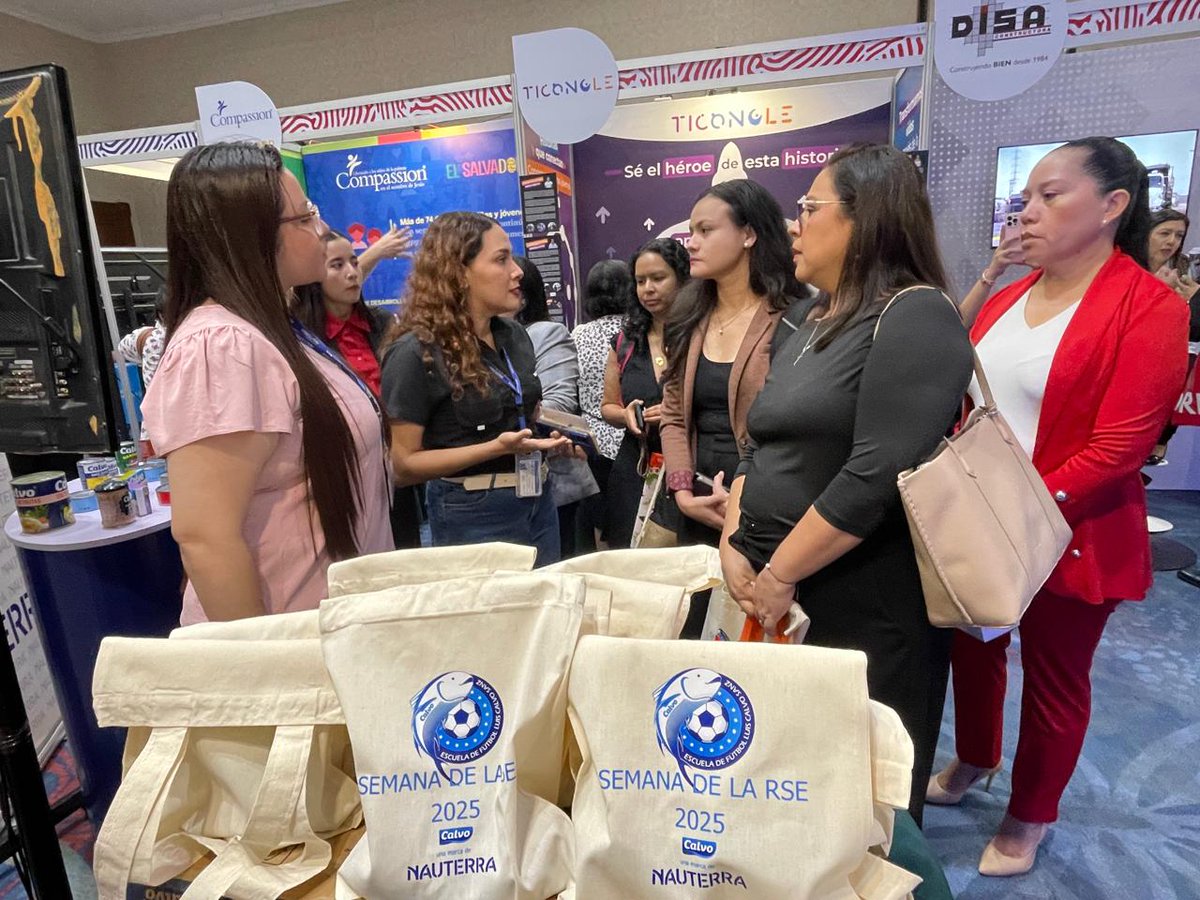 Hoy culminó la 13ª Semana de la Sostenibilidad y RSE 2025 organizada por <a href="/FUNDEMAS/">FUNDEMAS</a> Nos enorgullece haber compartido nuestras iniciativas de sostenibilidad que forman parte de nuestro #CompromisoResponsable, bajo los pilares Océanos, Personas y Medioambiente. 🌊🤝